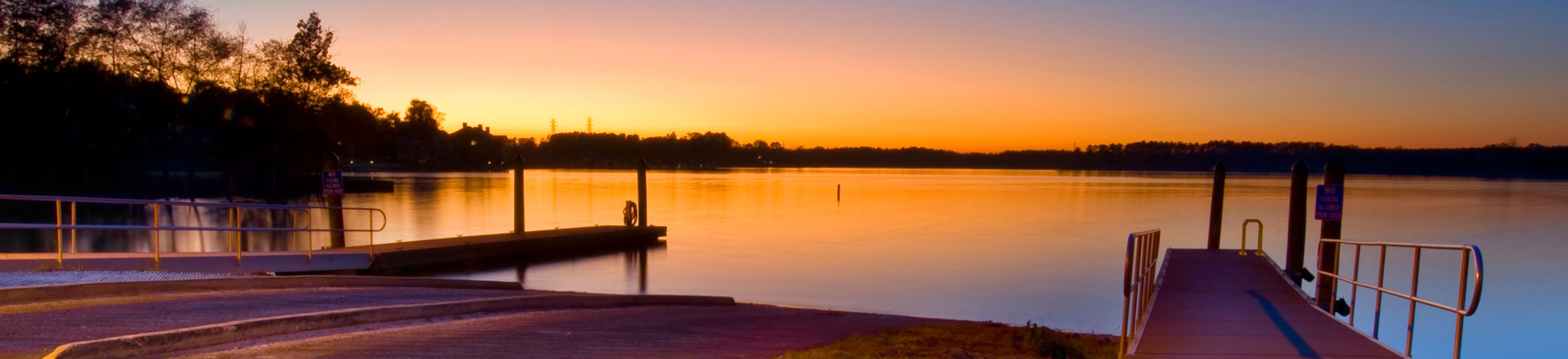 River with waterfall in the foreground surrounded by rocks